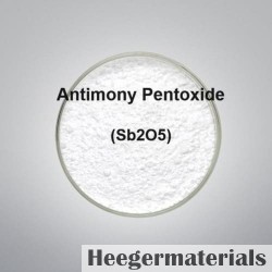 Antimony Pentoxide | Sb2O5 | CAS 1314-60-9