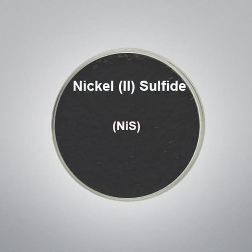 Nickel (II) Sulfide | NiS | CAS 16812-54-7 - Heeger Materials