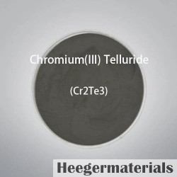 Chromium(III) Telluride | Cr2Te3 | CAS 12053-39-3