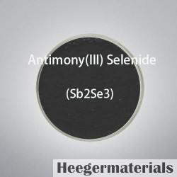 Antimony(III) Selenide | Sb2Se3 | CAS 1315-05-5