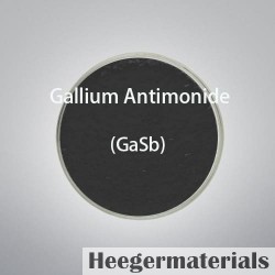 Gallium Antimonide | GaSb | CAS 12064-03-8