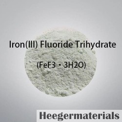 Iron(III) Fluoride Trihydrate | FeF3·3H2O | CAS 15469-38-2