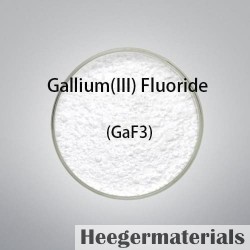 Gallium(III) Fluoride | GaF3 | CAS 7783-51-9