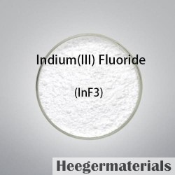 Indium(III) Fluoride | InF3 | CAS 7783-52-0