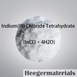 Indium(III) Chloride Tetrahydrate | InCl3H8O4 | CAS 22519-64-8