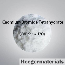 Cadmium Bromide Tetrahydrate | CdBr2·4H2O | CAS 13464-92-1