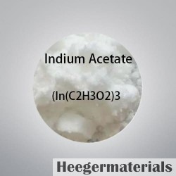 Indium Acetate | In(C2H3O2)3 | CAS 25114-58-3