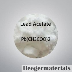 Lead Acetate | Pb(CH₃COO)₂ | CAS 6080-56-4