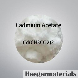 Cadmium Acetate | Cd(CH3CO2)2 | CAS 543-90-8 | 5743-04-4