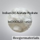 Indium(III) Acetate Hydrate | In(CH3CO2)3·xH2O | CAS 304671-64-5