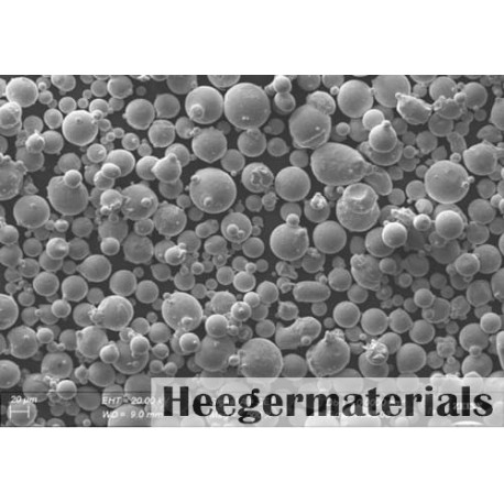 654SMO (UNS S32654) Spherical Austenitic Stainless Steel Alloy Powder-Heeger Materials Inc