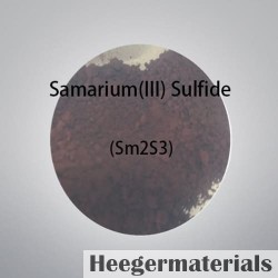 Samarium(III) Sulfide | Sm2S3 | CAS 12067-22-0