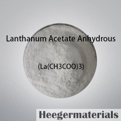 Lanthanum Acetate Anhydrous | La(CH3COO)3 | CAS 917-70-4