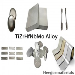 TiZrHfNbMo High-entropy Alloy Ingot/Plate/Parts | Melting | Customized HEA