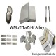 WMoTiTaZrHf High-entropy Alloy Ingot/Plate/Parts | Melting | Customized HEA