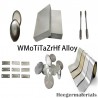 WMoTiTaZrHf High-entropy Alloy Ingot/Plate/Parts | Melting | Customized HEA