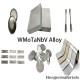 WMoTaNbV High-entropy Alloy Ingot/Plate/Parts | Melting | Customized HEA