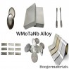 WMoTaNb High-entropy Alloy Ingot/Plate/Parts | Melting | Customized HEA