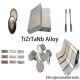 TiZrTaNb High-entropy Alloy Ingot/Plate/Parts | Melting | Customized HEA