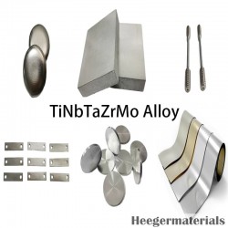 TiNbTaZrMo High-entropy Alloy ingot/Plate/Parts | Melting | Customized HEA