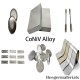 CoNiV Medium-entropy Alloy Ingot/Plate/Parts | Melting | Customized MEA