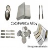 CoCrFeNiCu High-entropy Alloy Ingot/Plate/Parts | Melting | Customized HEA