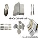 AlxCoCrFeNi High-entropy Alloy Ingot/Plate/Parts | Melting | Customized HEA