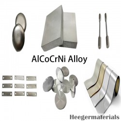 AlCoCrNi High-entropy Alloy Ingot/Plate/Parts | Melting | Customized HEA