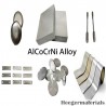 AlCoCrNi High-entropy Alloy Ingot/Plate/Parts | Melting | Customized HEA