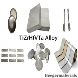 TiZrHfVTa High-entropy Alloy Ingot/Plate/Parts | Melting | Customized HEA