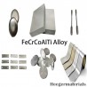 FeCrCoAlTi High-entropy Alloy Ingot/Plate/Parts | Melting | Customized HEA