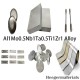 Al1Mo0.5Nb1Ta0.5Ti1Zr1 High-entropy Alloy Ingot/Plate/Parts | Melting | Customized HEA