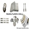 NbMoTaWAl High-entropy Alloy Ingot/Plate/Parts | Melting | Customized HEA