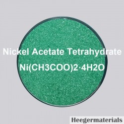 Nickel Acetate Tetrahydrate | Ni(CH3COO)2·4H2O | CAS 6018-89-9