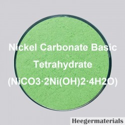 Nickel Carbonate Basic Tetrahydrate | NiCO3·2Ni(OH)2·4H2O | CAS 39430-27-8