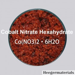 Cobalt Nitrate Hexahydrate | Co(NO3)2·6H2O | CAS 10026-22-9