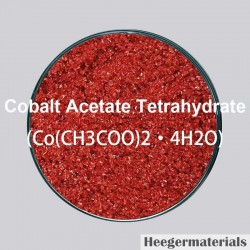 Cobalt Acetate Tetrahydrate | Co(CH3COO)2·4H2O | CAS 6147-53-1