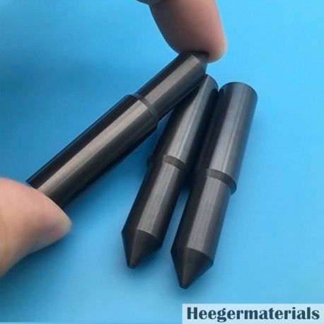 Silicon Nitride Welding Guide Pin | Si3N4 Welding Guide Pin-Heeger Materials Inc