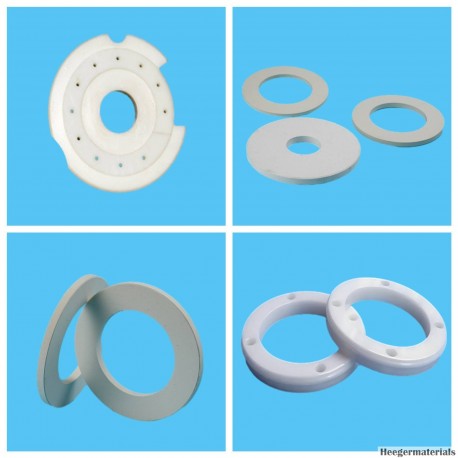 Zirconia Ceramic Ring | ZrO2 Ceramic-Heeger Materials Inc