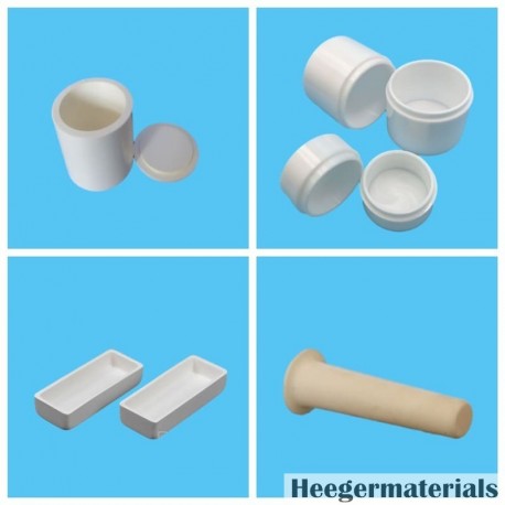 Zirconia Ceramic Crucible | ZrO2 Ceramic-Heeger Materials Inc