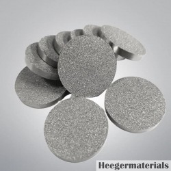 Porous Titanium Disc