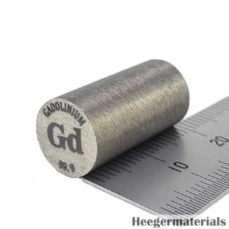 Gadolinium Rod/Wire | Gd Rod/Wire-Heeger Materials Inc