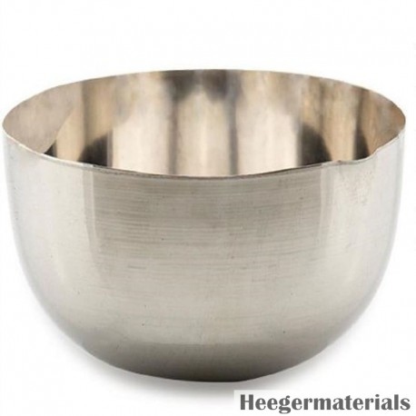 Platinum Dish | Platinum Evaporation Dish-Heeger Materials Inc