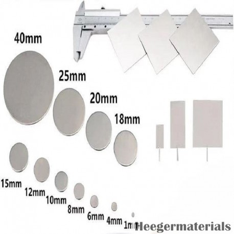 Platinum Sheet/Plate | Pt Sheet/Plate-Heeger Materials Inc