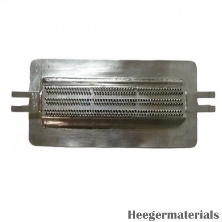 Platinum Rhodium Alloy Leak Plate | PtRh Alloy-Heeger Materials Inc