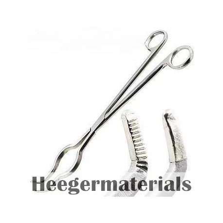 Platinum Tipped Tongs | Pt Tipped Tongs-Heeger Materials Inc