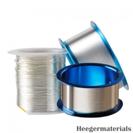 Silver Wire | Ag Wire-Heeger Materials Inc