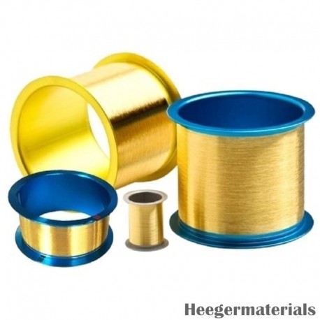 Gold Wire | Au Wire-Heeger Materials Inc