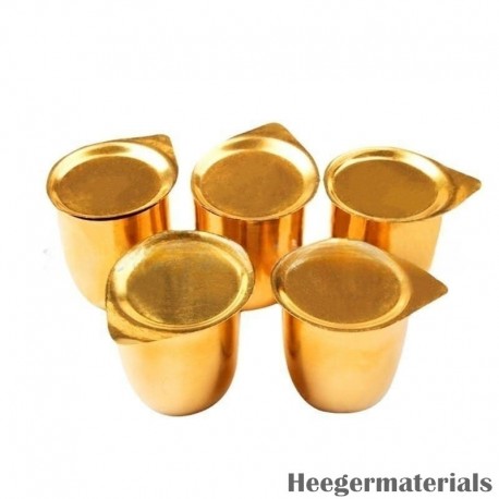 Gold Crucible | Au Crucible-Heeger Materials Inc