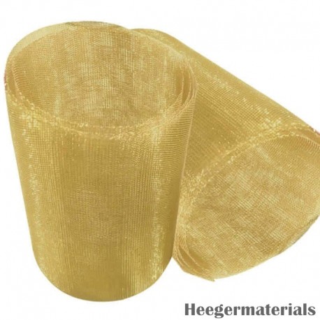 Gold Mesh | Au Mesh-Heeger Materials Inc